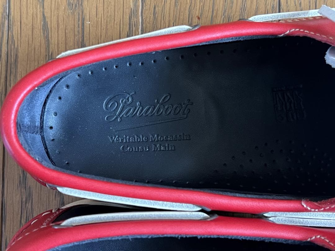 Paraboot パラブーツ BARTH バース デッキシューズ 8.5