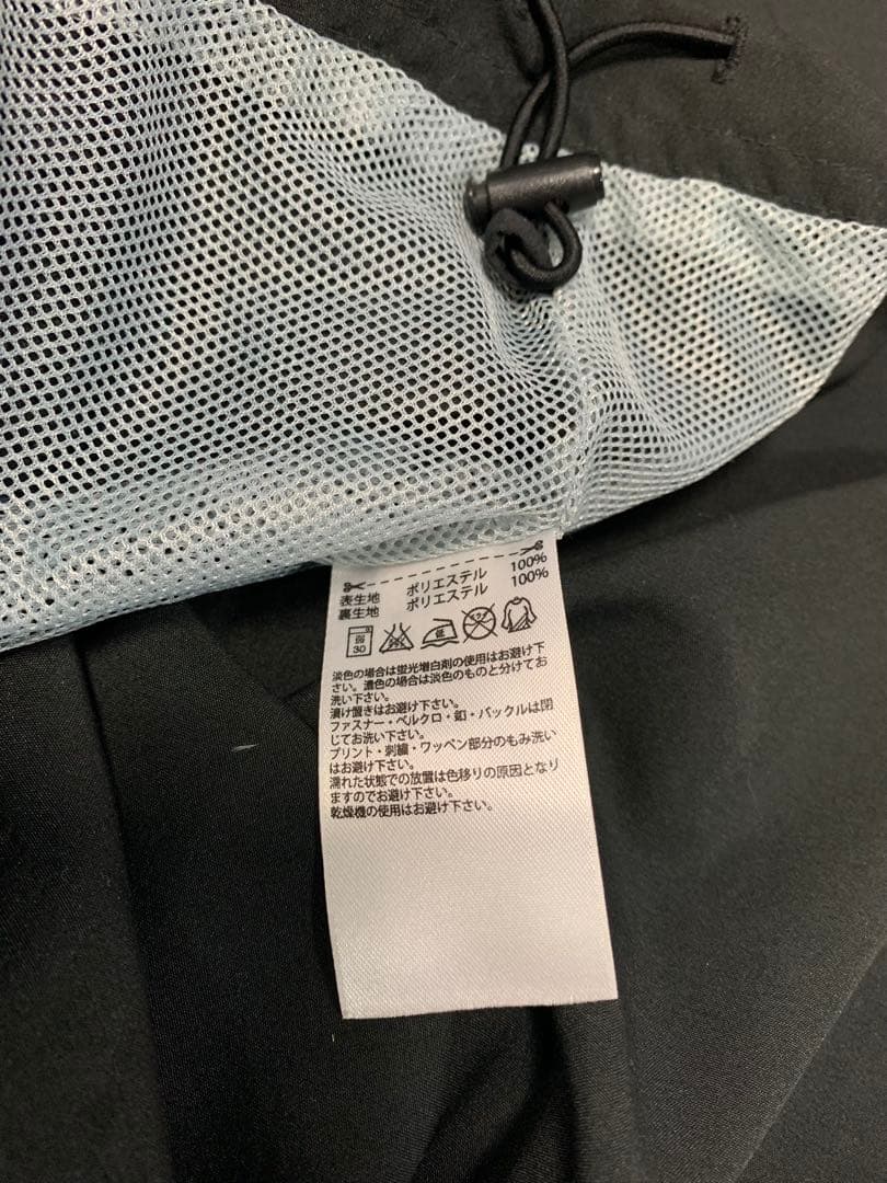 adidas ブラック ジャージセットアップ