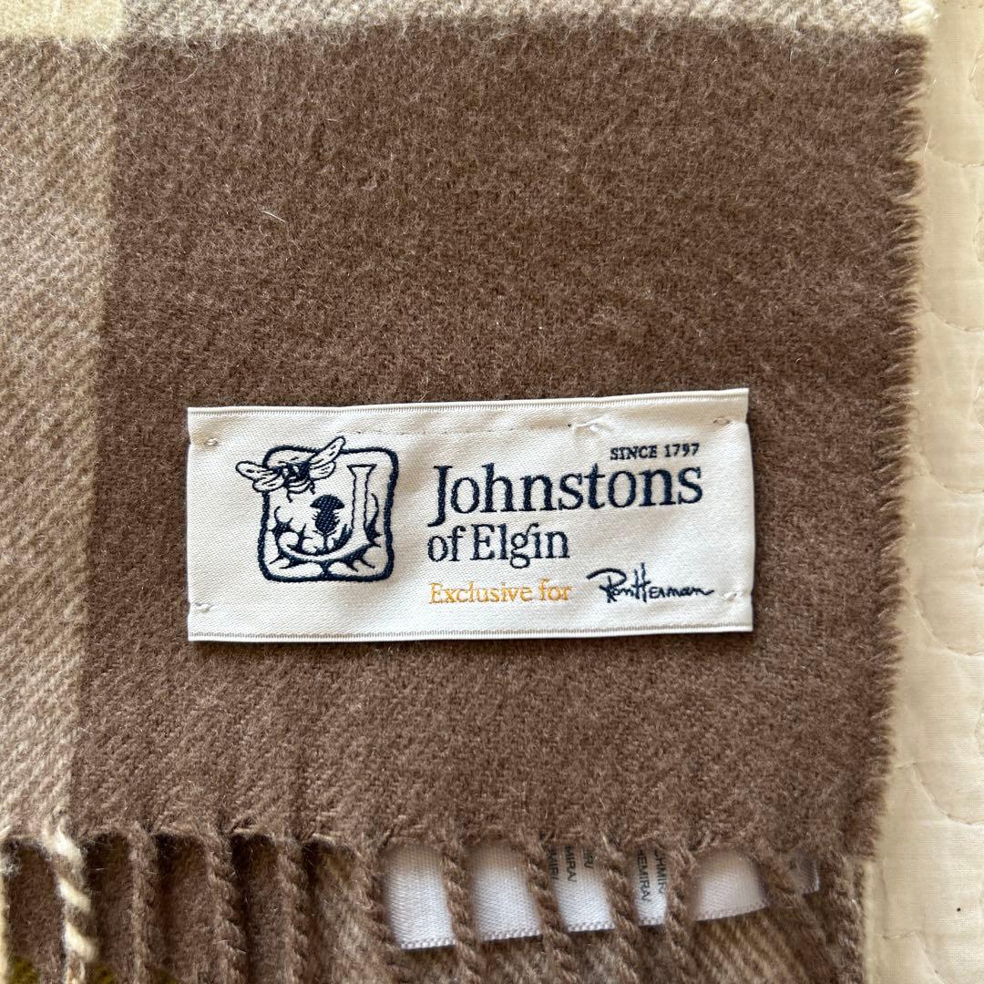 【美品】JOHNSTONS for Ron Herman 別注ジョンストンズ
