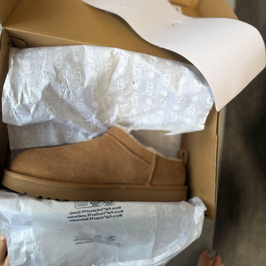【最終値下】UGG Classic Micro クラシック マイクロ　26㎝