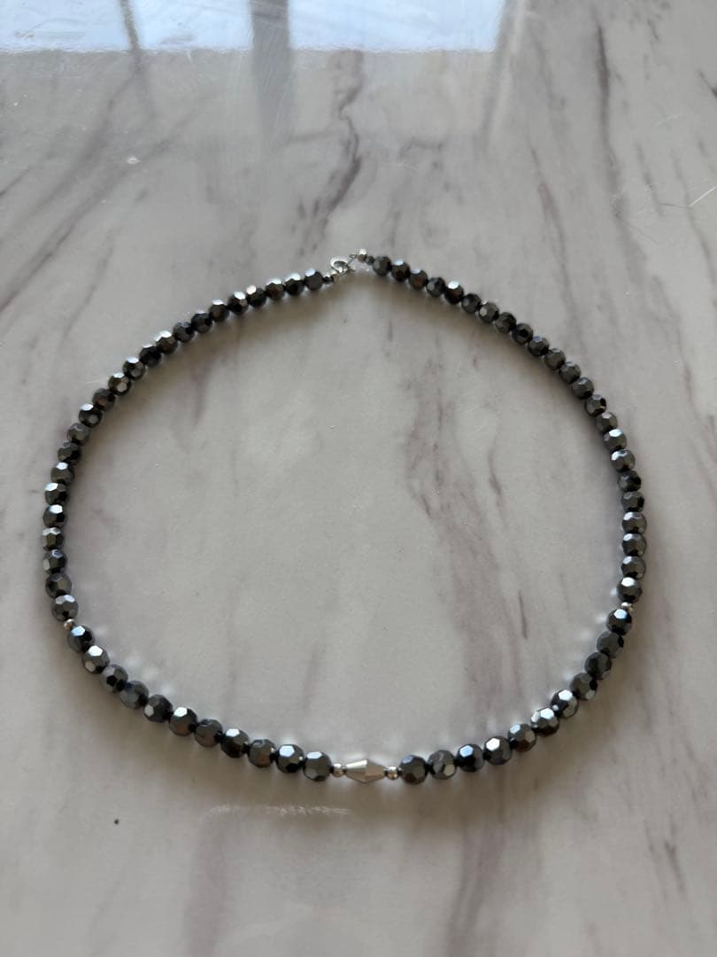 JEWELRY ネックレス　6mm 45cm