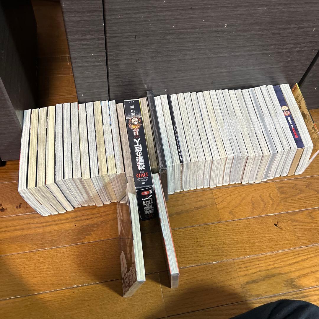 【1巻以外初版】進撃の巨人 全34巻 +悔いなき選択 2冊　限定版、特装版　有り