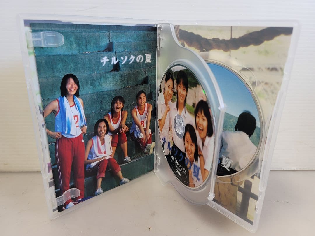 美品/70年代の純粋な初恋/チルソクの夏 特別版DVD2枚組/水谷妃里 上野樹里