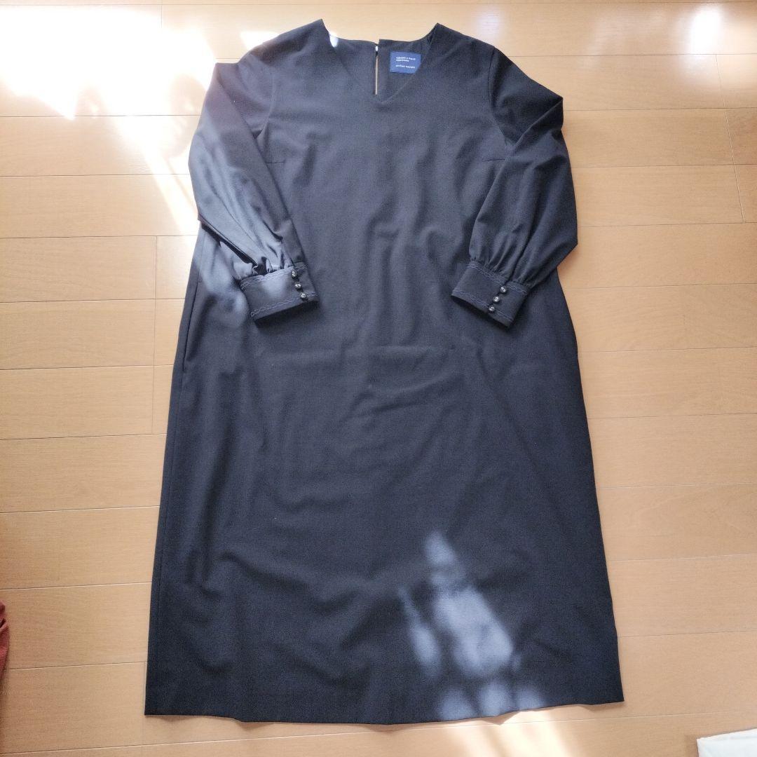 北欧暮らしの道具店　アトリエナルセ　フォーマルドレス　コクーンワンピース