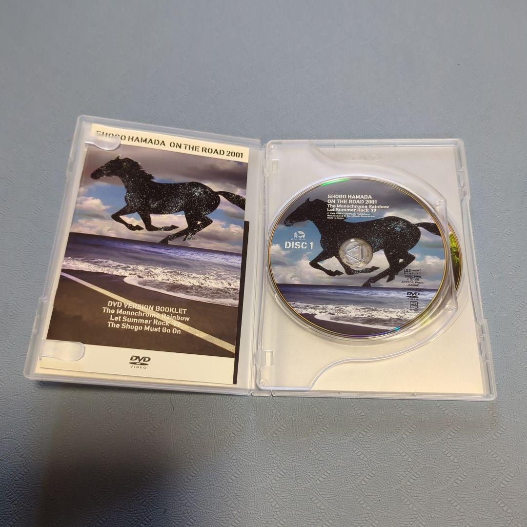 【美品　盤面良好】浜田省吾　ON THE ROAD 2001