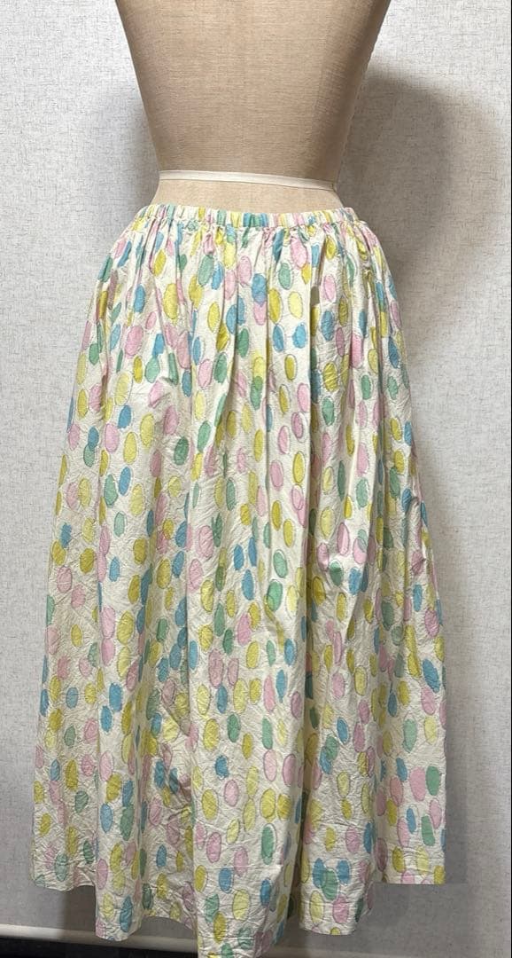 mina perhonen フレアスカート　38 美品