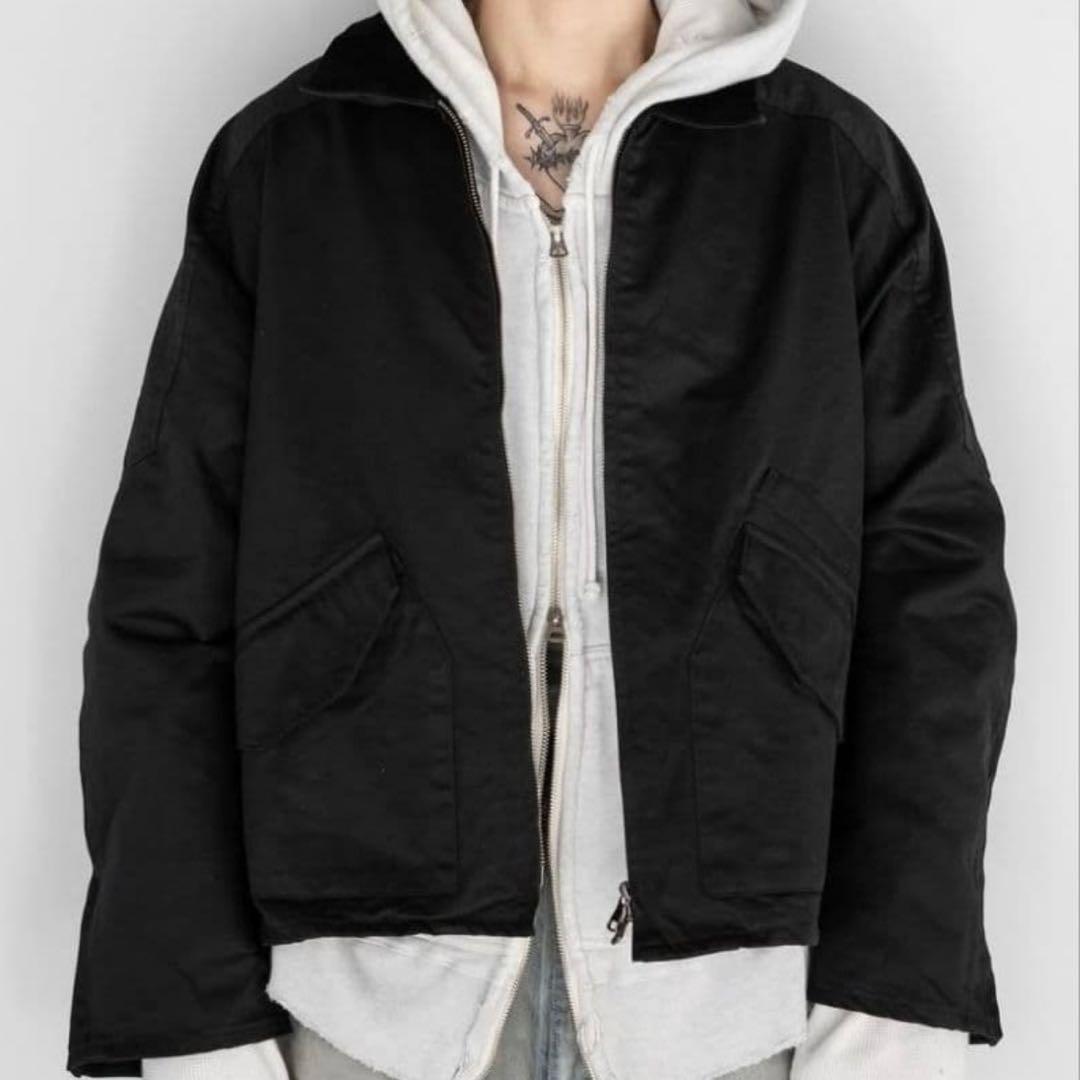 【新品/限定】ANCELLM attic FINX CO ZIP BLOUSON