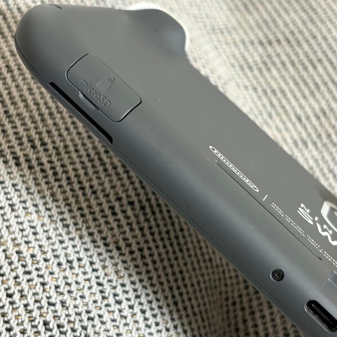 【doorzo様】Nintendo Switch Lite グレー 充電器付き