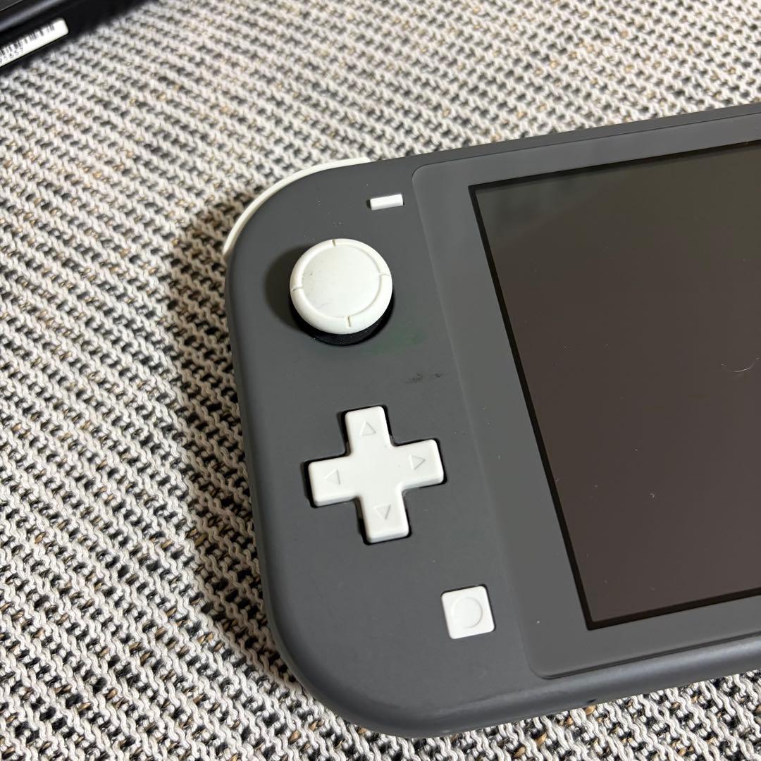 【doorzo様】Nintendo Switch Lite グレー 充電器付き