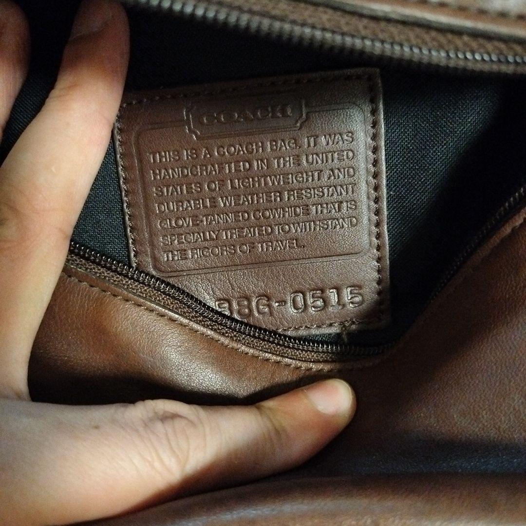 バッグ VINTAGE COACH CANTEEN Fanny Pack 90s USA