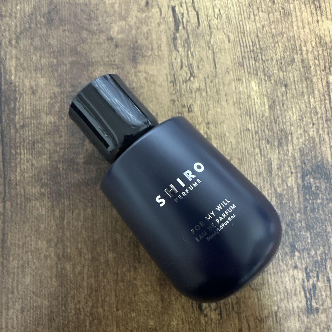 SHIRO FOR MY WILL 50ml ホリデー 2025