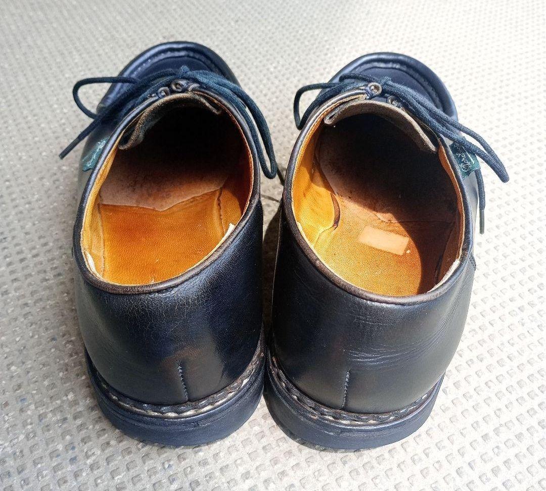 ■Paraboot■ パラブーツ　ミカエル　黒　箱付き