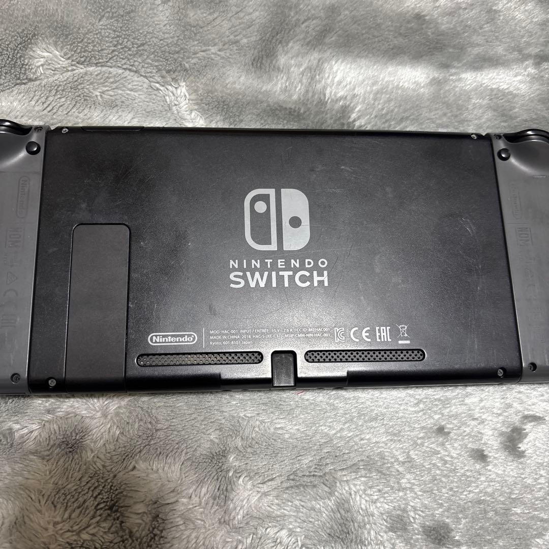 【動作確認済】Nintendo Switch 本体セット（グレー）
