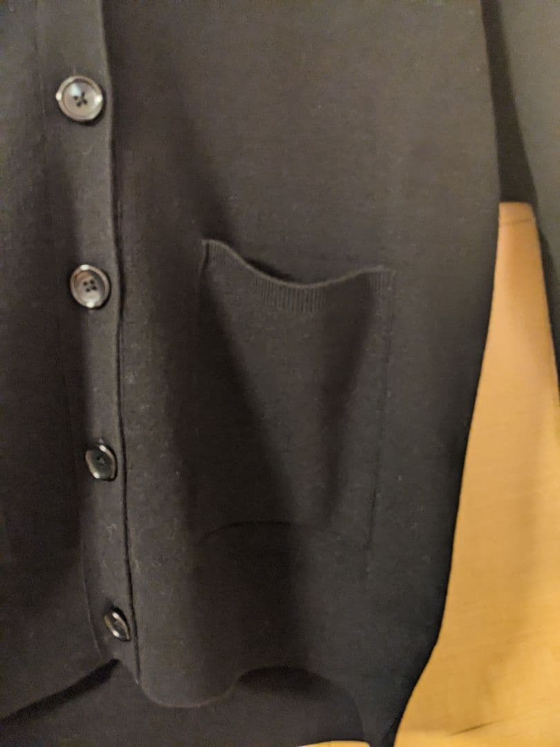Spick&Span ダブルジャガードビッグカーディガン