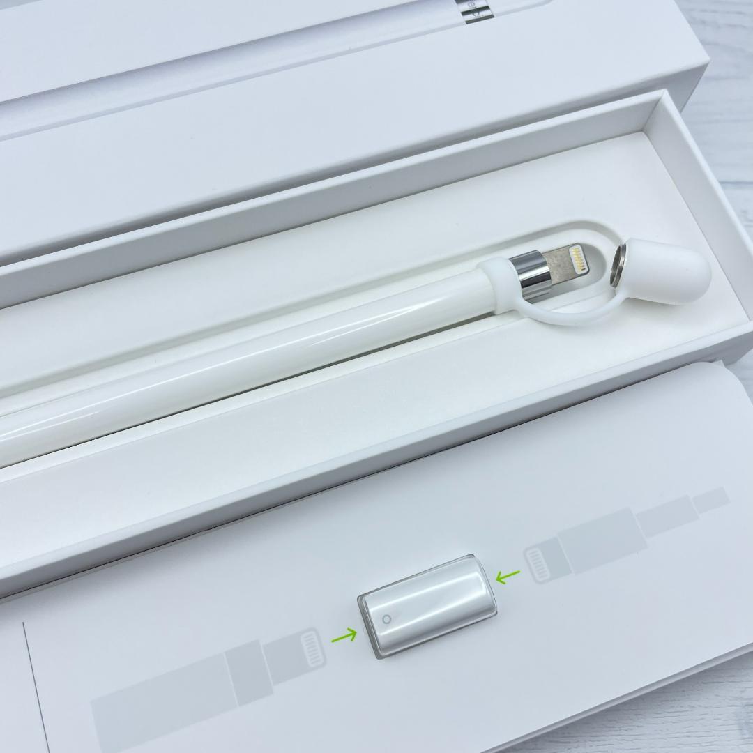 動作確認済【美品】Apple Pencil 第一世代 付属品＋カバーセット