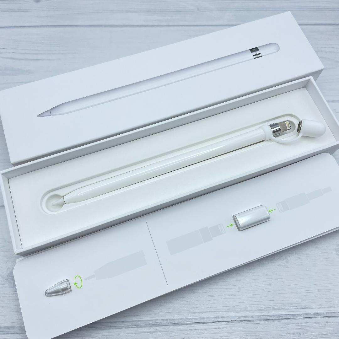 動作確認済【美品】Apple Pencil 第一世代 付属品＋カバーセット