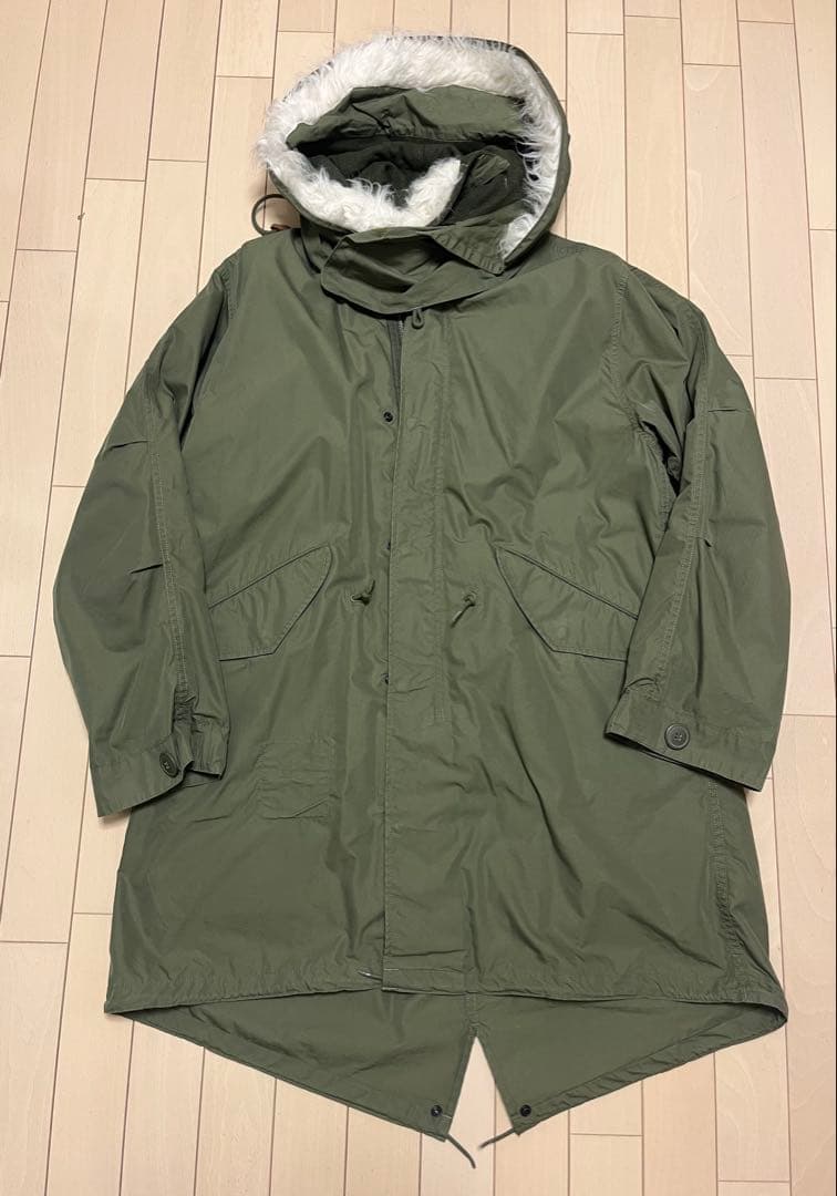 WAIPER.inc 米軍 M-65 フィッシュテールパーカーフルセット 初期型