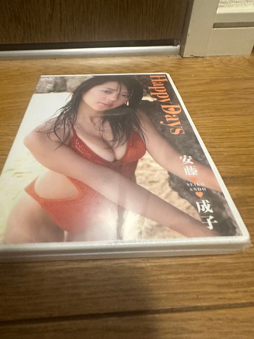 アイドルDVD 安藤成子　DVD Happy Days 新品　未使用