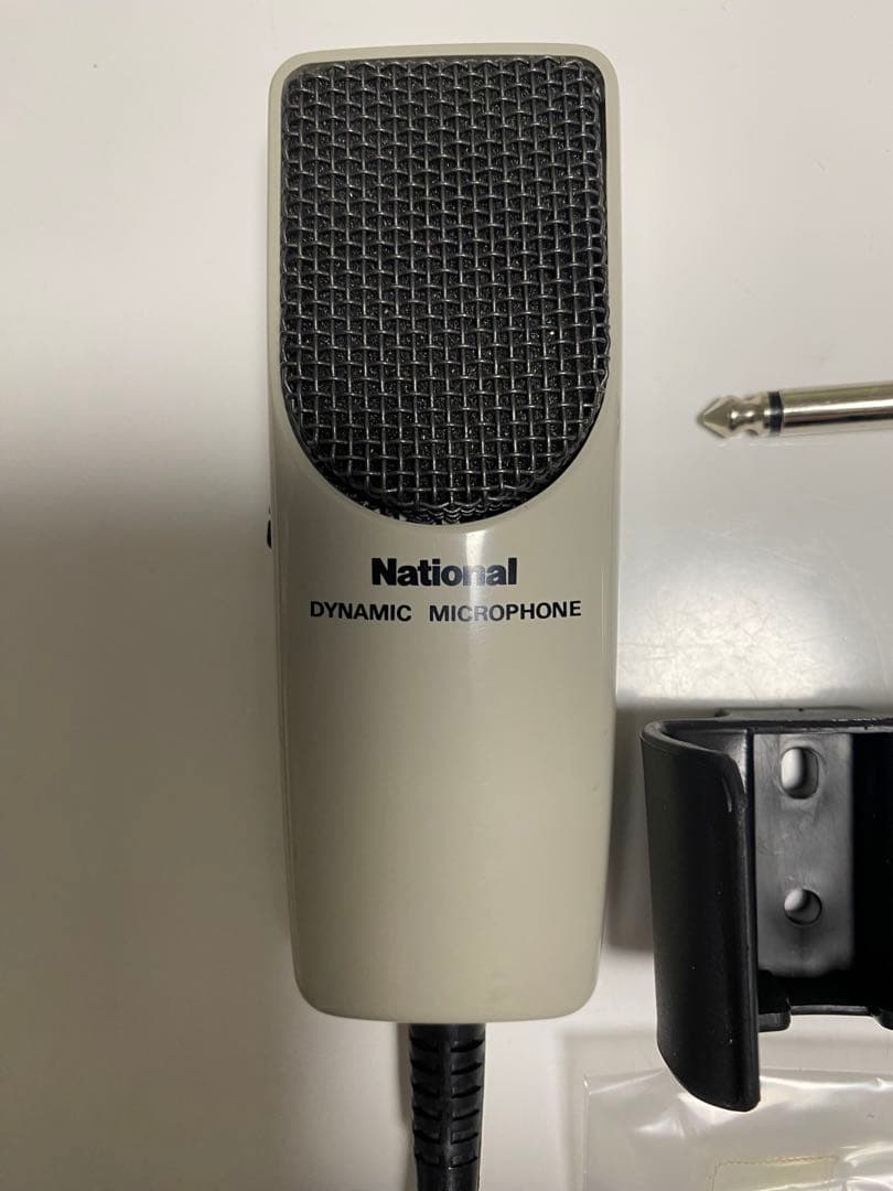 美品 ナショナル National マイクロホン 10kΩ