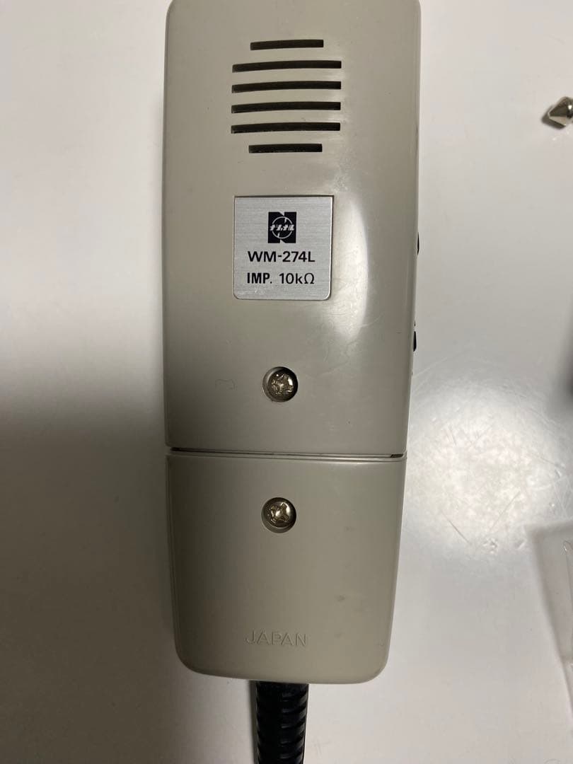 美品 ナショナル National マイクロホン 10kΩ