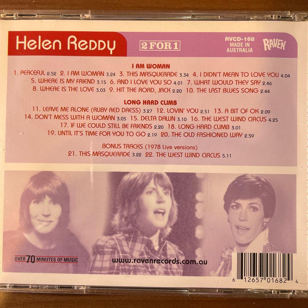 洋楽 Helen Reddy I Am Woman / Long Hard Climb