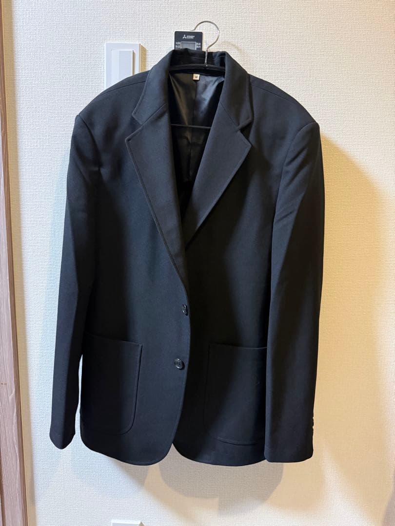 と*ら様 無印良品 MUJI Labo 紳士 ユニフォーム素材で作ったブレザー