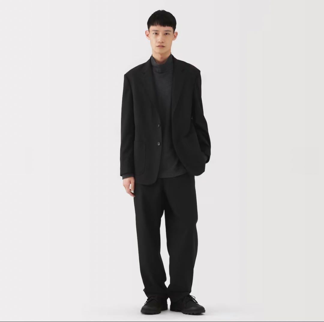 と*ら様 無印良品 MUJI Labo 紳士 ユニフォーム素材で作ったブレザー