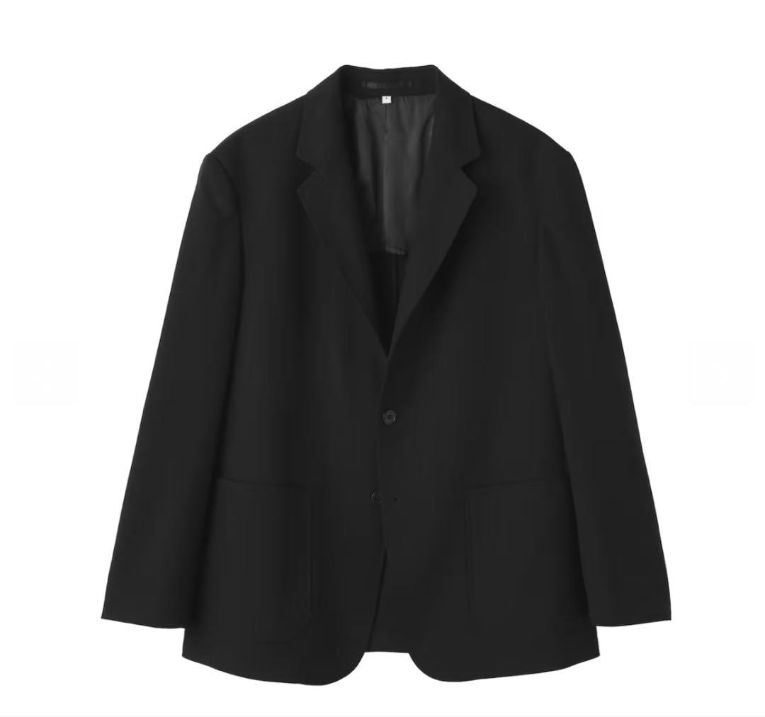 と*ら様 無印良品 MUJI Labo 紳士 ユニフォーム素材で作ったブレザー