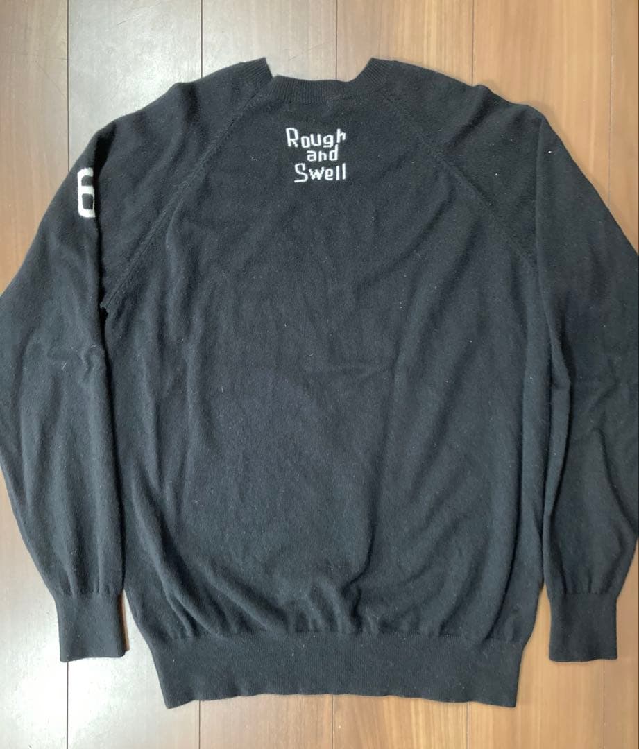 rough&swell セーター　黒
