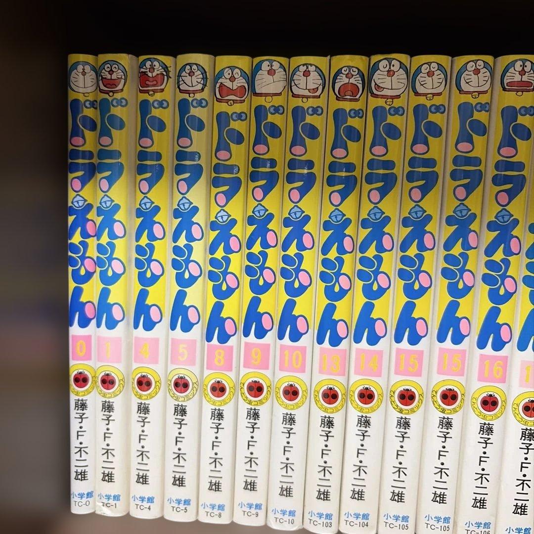 ドラえもん　0巻から45巻　抜けあり　38冊