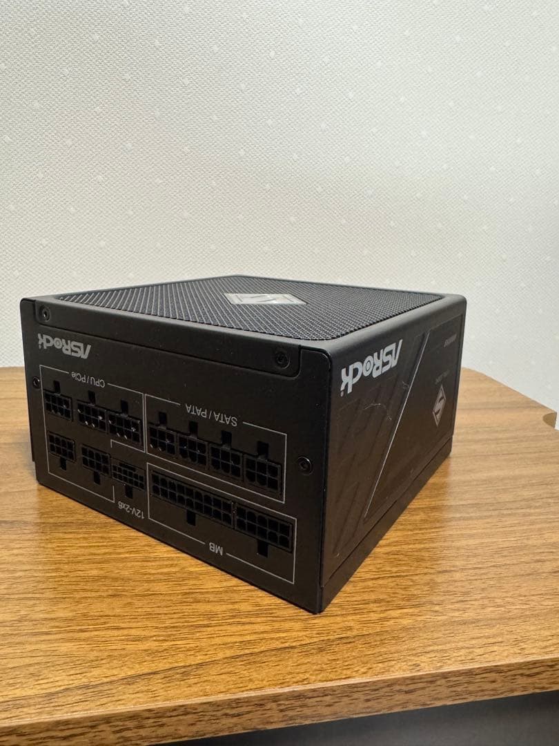ASRock SL-850G 850W フルモジュラー電源
