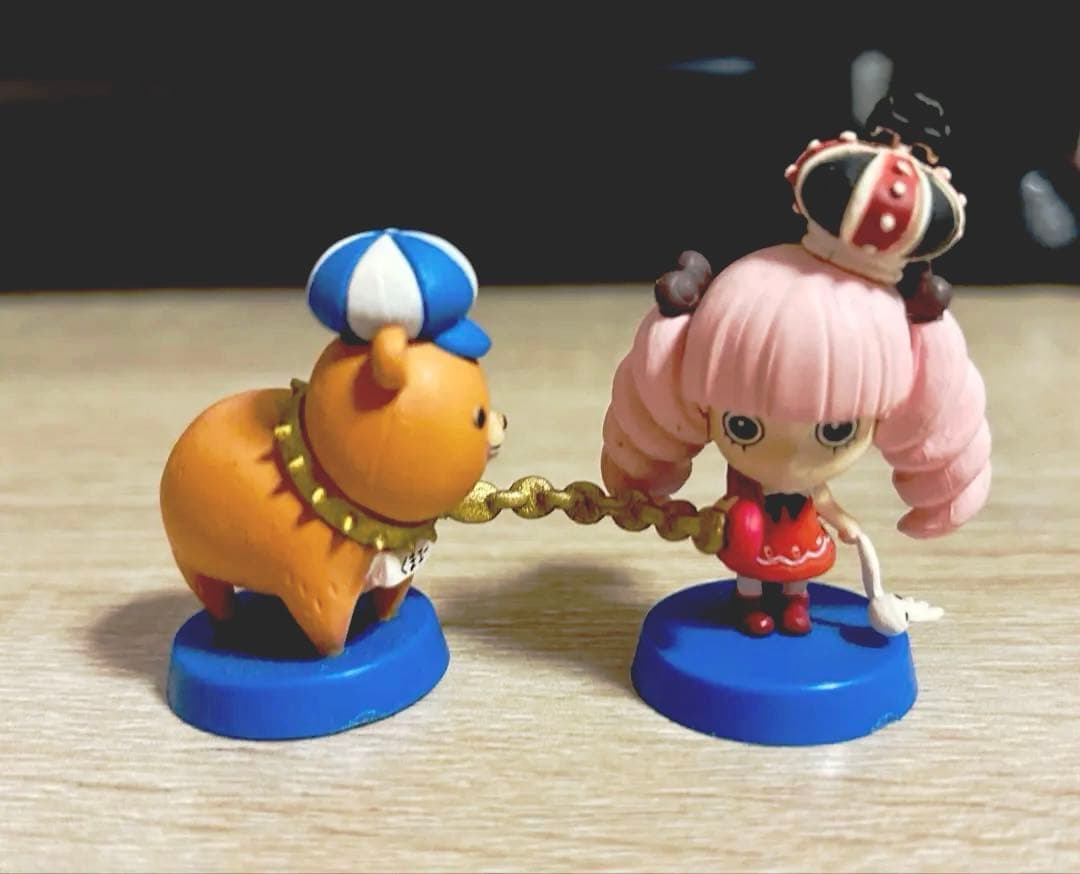 アニキャラヒーローズ ワンピース ペローナ クマエー 幼少期 希少