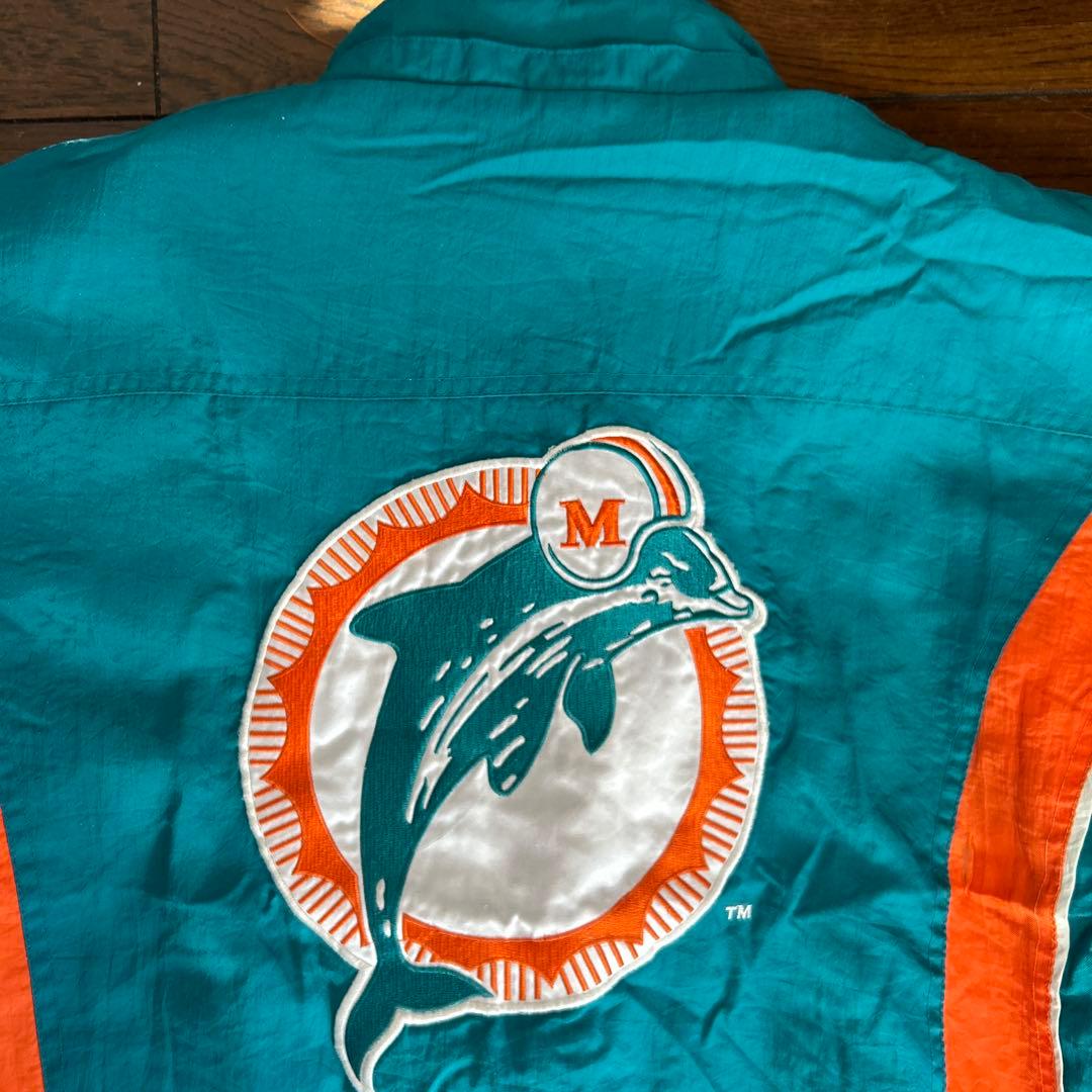 90s STARTER スターター × DOLPHINS アノラックパーカー