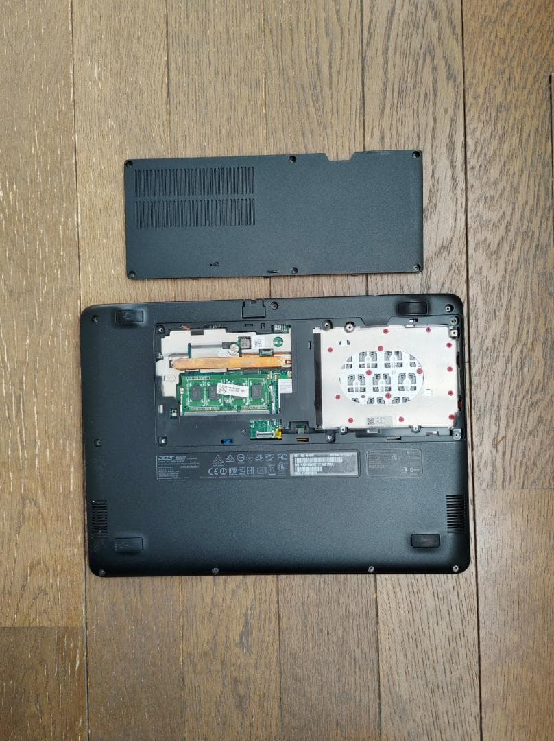 美品　小型Acerノート　オフィス2019