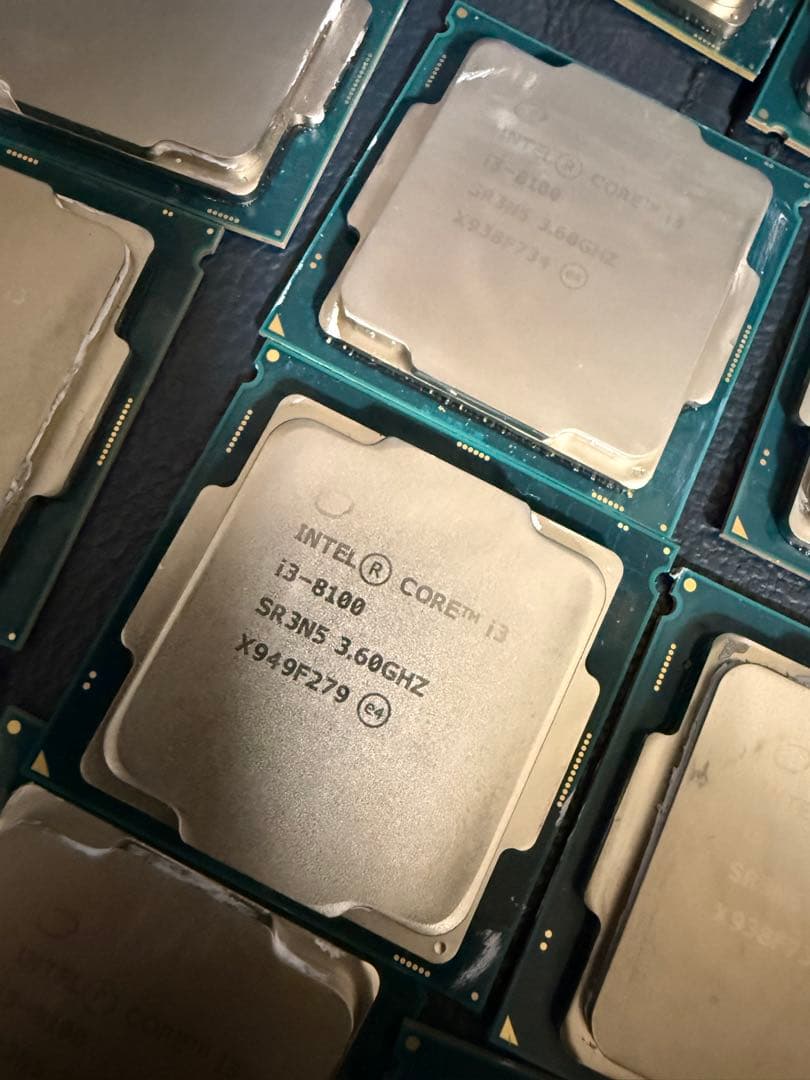 Intel Core i3-8100 3.60GHz 34枚セット
