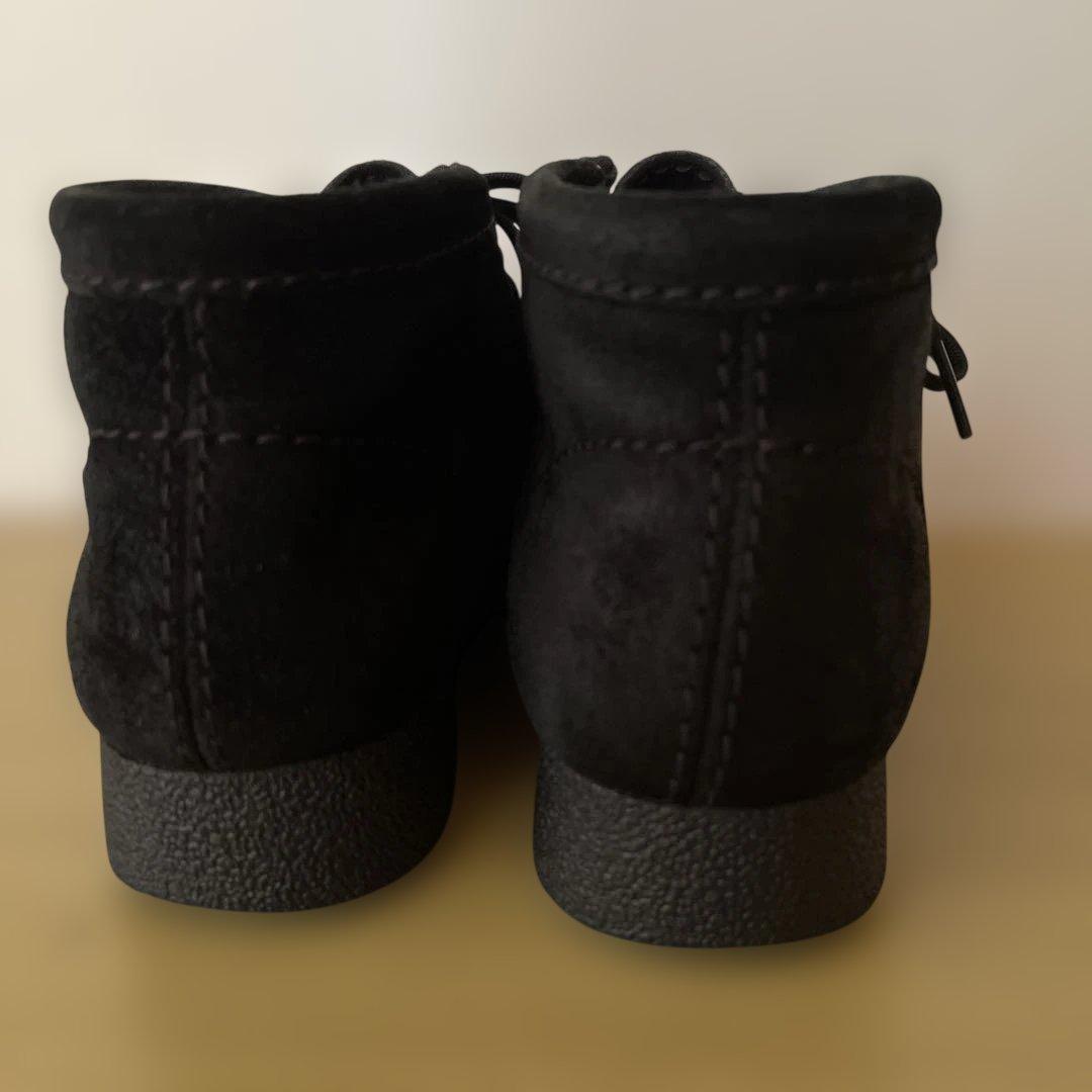 【Clarks】WallabeeEVOBtワラビーエヴォブーツ スエード レザー