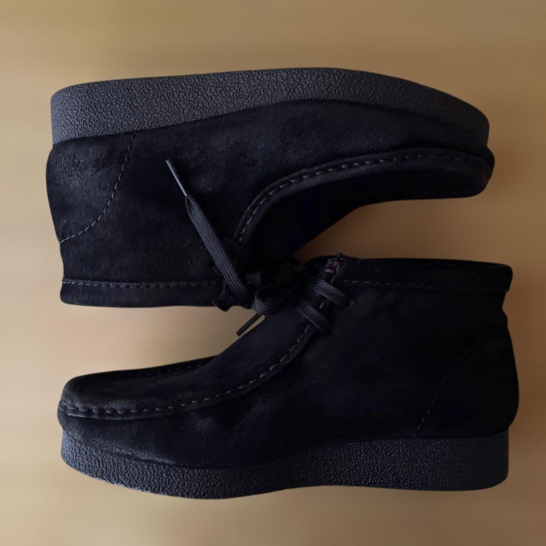 【Clarks】WallabeeEVOBtワラビーエヴォブーツ スエード レザー