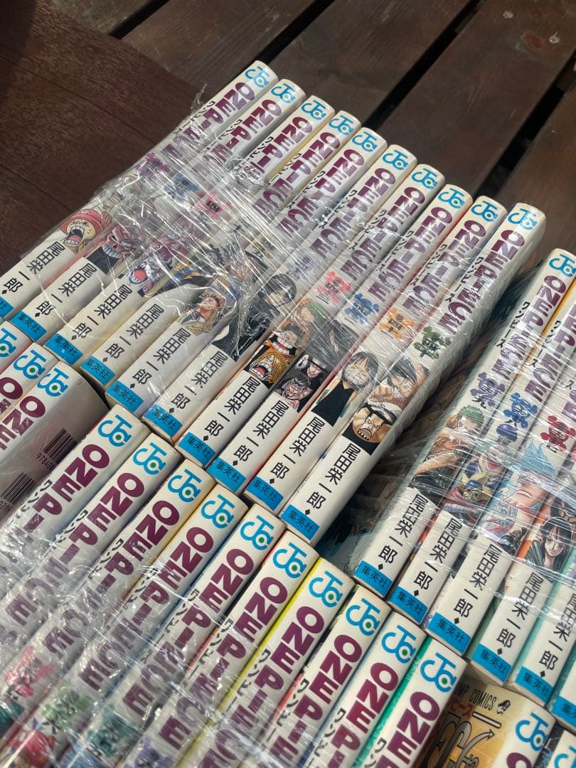 【初版】ONE PIECE ワンピース 26巻〜112巻 全て初版