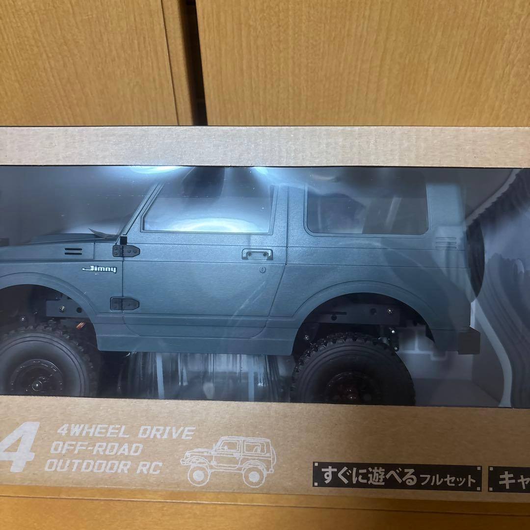 WPL JAPAN スズキ ジムニー C74 ブルーグレー