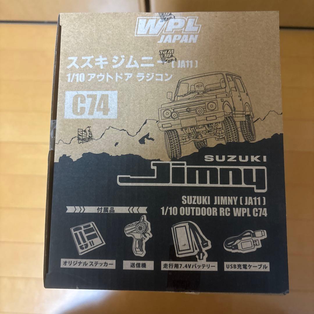 WPL JAPAN スズキ ジムニー C74 ブルーグレー