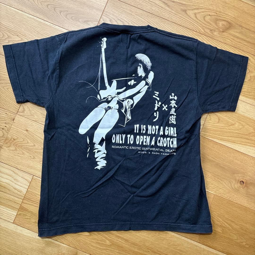 ミドリ×山本直樹　Tシャツ