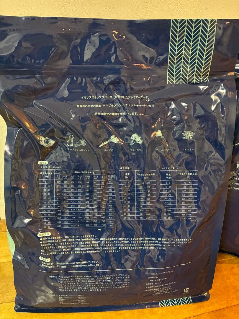 ネルソンズ ドッグフード5kg 3袋セット 未開封