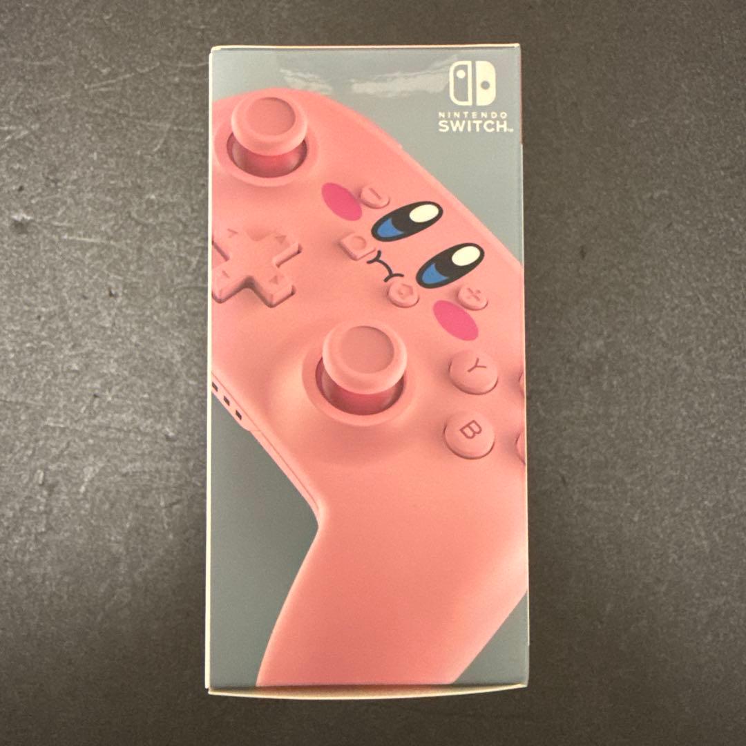 星のカービィ ほおばり ワイヤレスコントローラー Switch