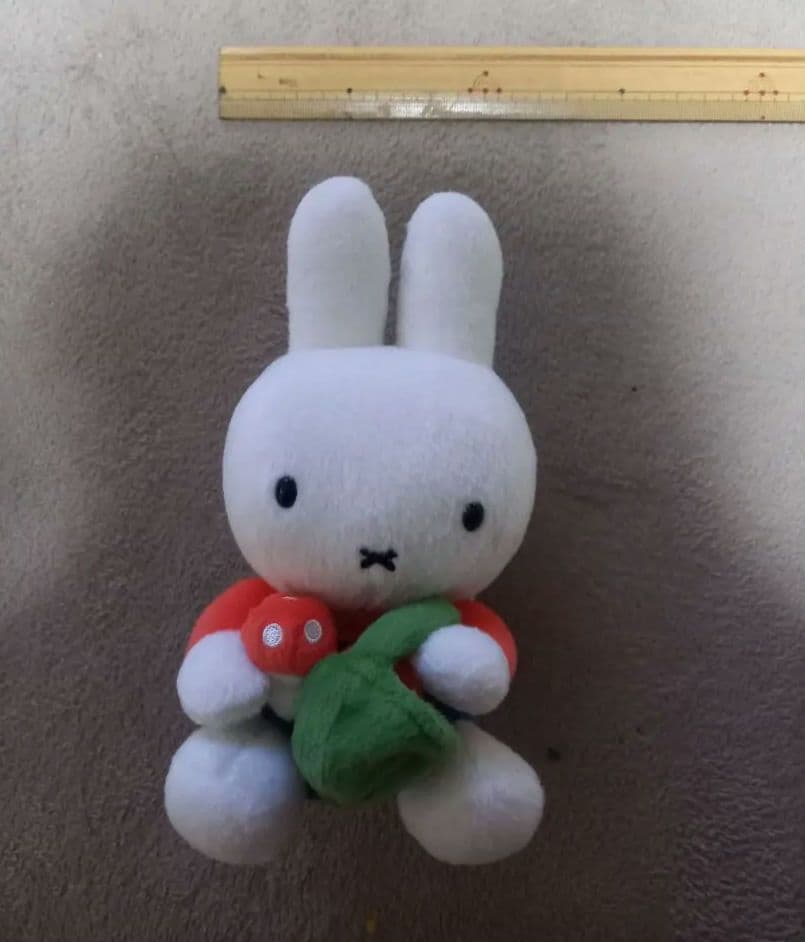 ミッフィー ぬいぐるみ　ベジタブルシリーズ　ベジタブルズ　セキグチ　きのこ