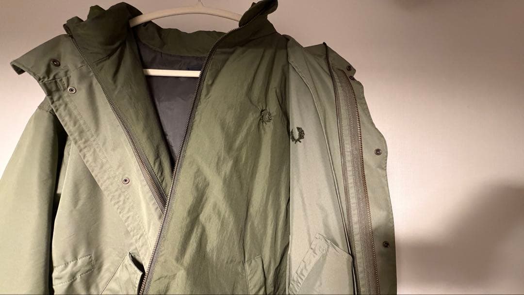 FRED PERRY 2WAY フーデッドジャケット