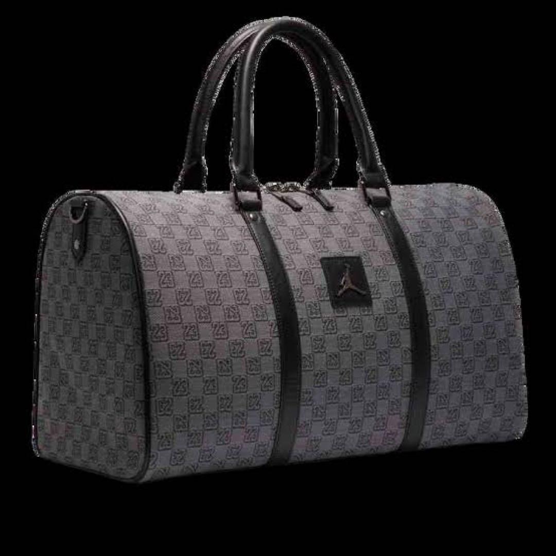 バッグ Jordan Monogram Duffle Dark Smoke Grey