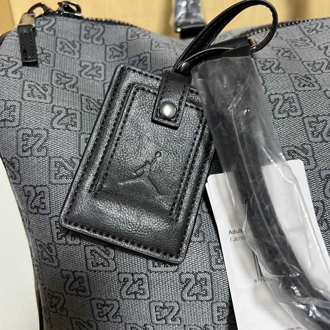 バッグ Jordan Monogram Duffle Dark Smoke Grey