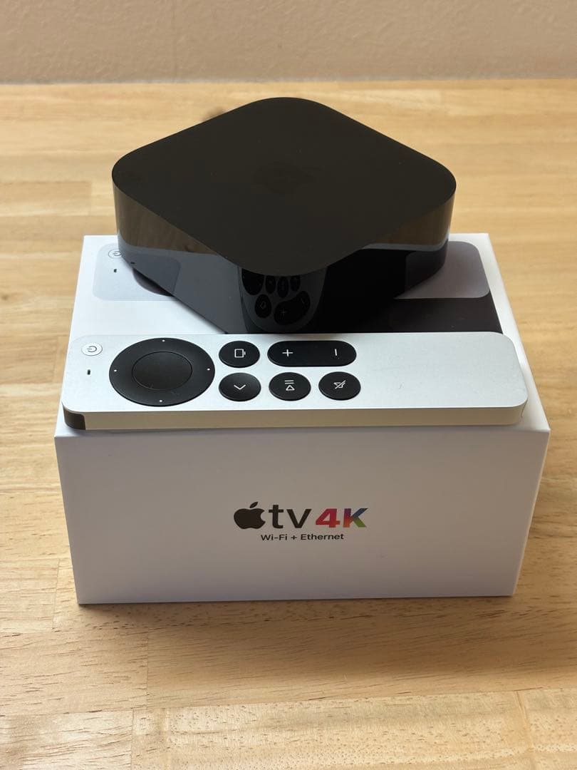 【セット割】Apple TV 4K 第3世代 128GB ＆ Pencil 2