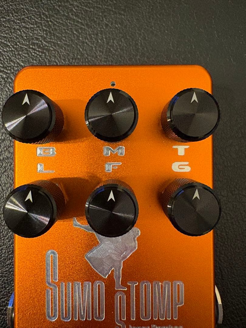 SUMO STOMP SUMO PRE ver2ベースプリアンプ
