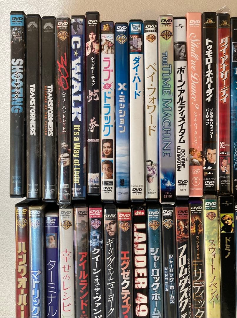 洋画DVDコレクション117本まとめ売り
